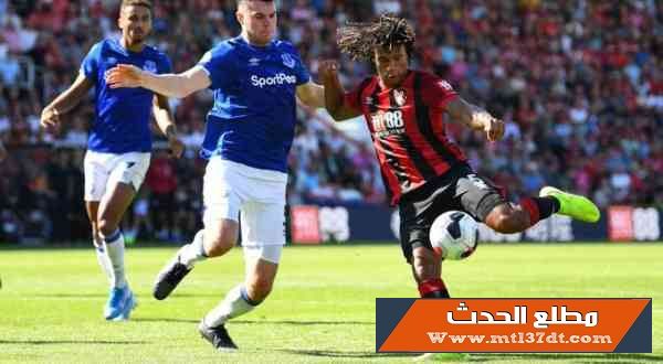 سقوط ايفرتون امام بورنموث
