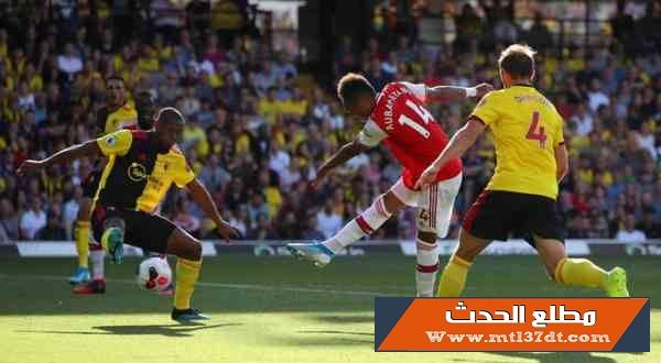 واتفورد ينطلق بالتعادل مع آرسنال في الدوري الإنجليزي الممتاز