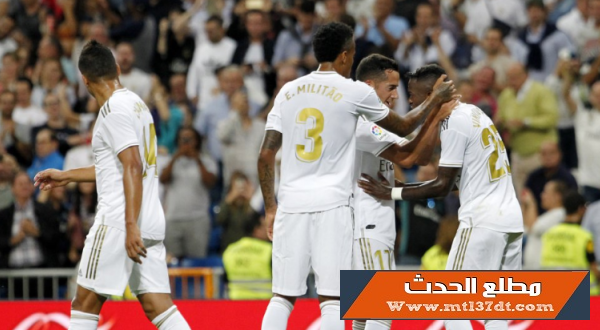 فوز ريال مدريد على أوساسونا بثنائية قوية وتصدر الدوري