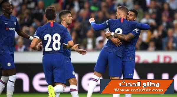 يواصل تشيلسي انتصاراته ويهزم برايتون