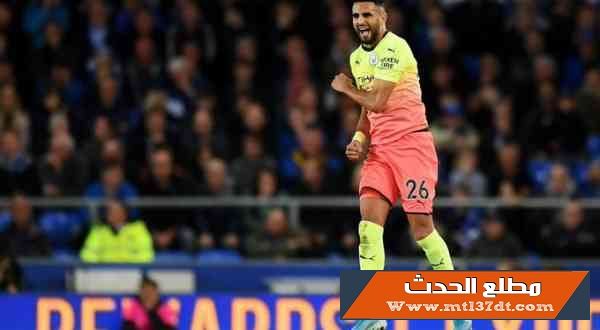 محرز: نحن نستحق الفوز ، ونحن لسنا متهمين بنتائج ليفربول