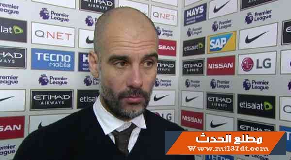 غوارديولا : كان لا بد من الفوز ، وليفربول مدهش