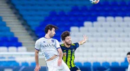 الهلال يتعادل مع باختاكور في دوري الأبطال