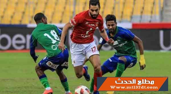 الأهلي يفوز على طنطا بدون مجهود