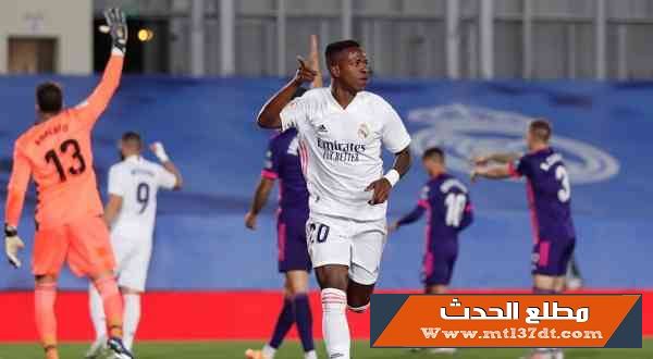 ريال مدريد يحقق فوزاً صعباً على بلد الوليد في الليجا