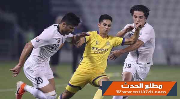 النصر يحسم تأهله الى دور الـ16 بدوري الأبطال