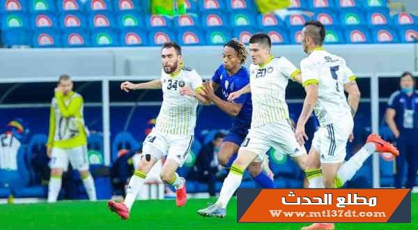 الهلال يُحقق فوز مثير على باختاكور