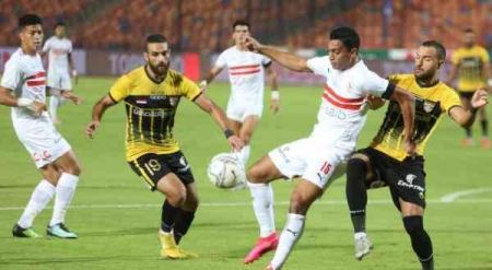 الزمالك يحقق فوزاً مهماً على الإنتاج