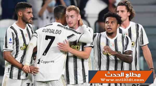 يوفنتوس ينتصر على سامبدوريا في بداية مشواره بالكالتشيو