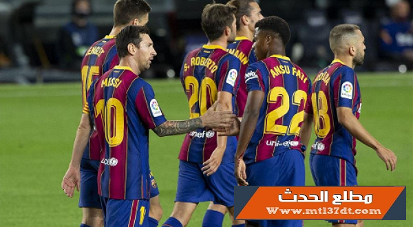 بداية نارية لبرشلونة بفوز ساحق على فياريال