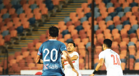 الزمالك يسقط أمام أسوان