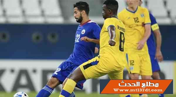 سقوط مدوي للتعاون أمام الشارقة