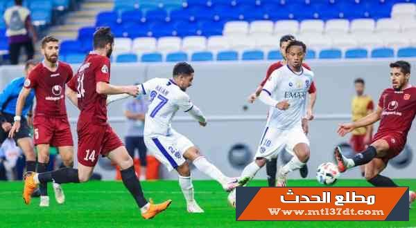 الهلال يتأهل الى ثمن نهائي دوري أبطال آسيا