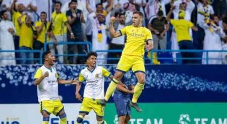 النصر يقصي التعاون ويصعد لربع نهائي الأبطال