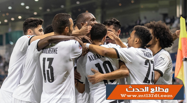 السد يحقق فوز كاسح على العين