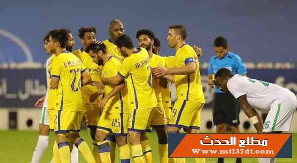 النصر يهزم الأهلي ويبلغ نصف نهائي الأبطال