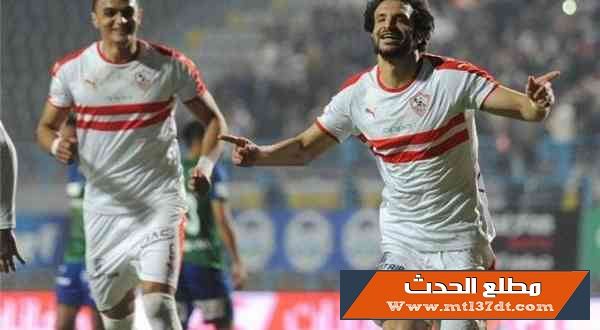 الزمالك ينتصر على الجونة بصعوبة