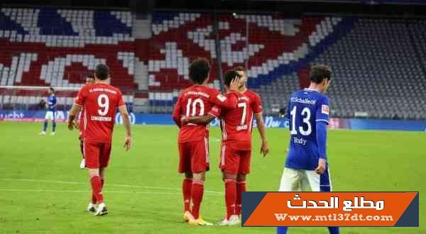 بايرن ميونيخ يستهل البوندسليجا بفوز كاسح