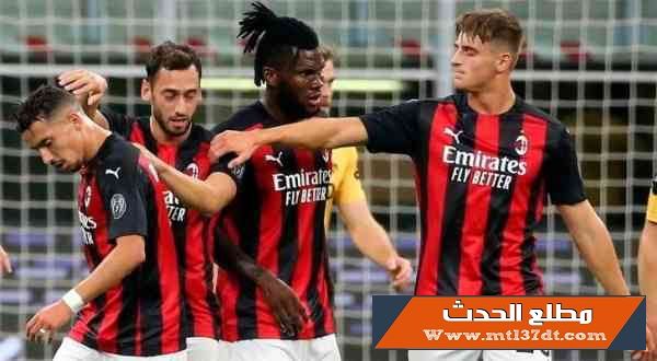 ميلان يتأهل للمرحلة الأخيرة من تصفيات اليورباليج