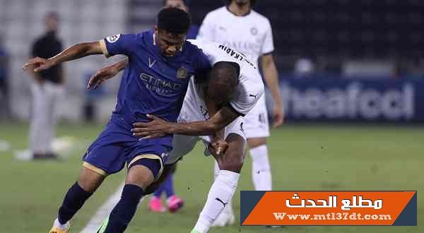 التعادل يجمع ما بين النصر والسد