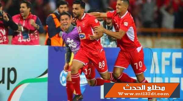 بيرسبوليس يقصي السد من أبطال آسيا