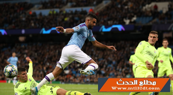 مانشستر سيتي يفوز بقوة في على دينامو زغرب