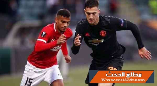 تعثر مانشستر يونايتد في هولندا