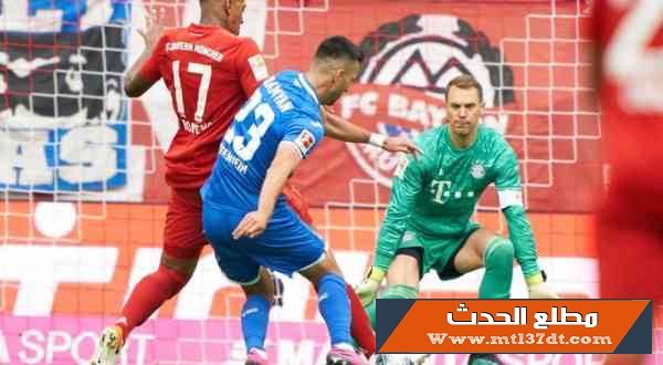 هوفنهايم يكتسح بايرن ميونيخ في الدوري الألماني
