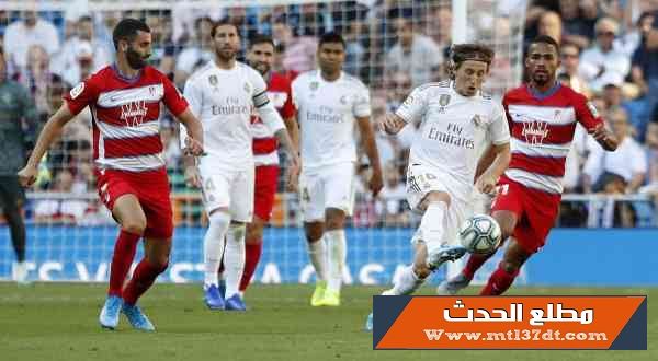 ريال مدريد يجتاح غرناطة ويعزز موقفه في الصدارة