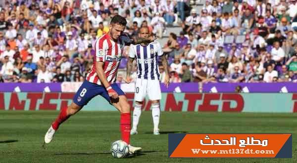 اتلتيكو مدريد يتعثر امام بلد الوليد