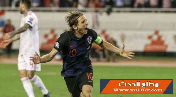 فوز كرواتيا على المجر بثلاثية نظيفة في تصفيات في اليورو