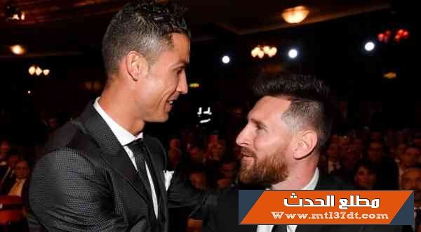 ليونيل ميسي : هذا موعد إعتزالي لكرة القدم ، وآمل أن يبقى كريستيانو
