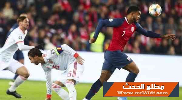 النرويج تؤخر تأهيل اسبانيا لليورو