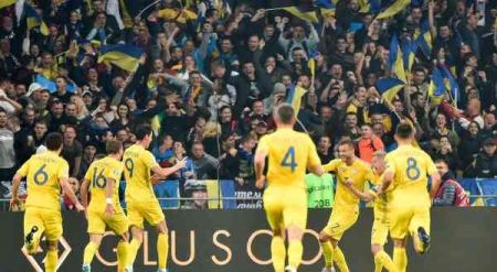 أوكرانيا تتأهل لليورو بفوز دراماتيكي على البرتغال