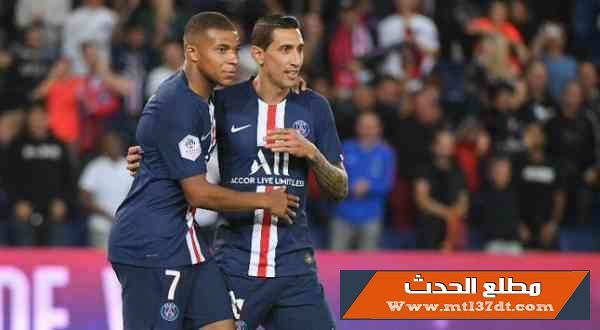 باريس سان جيرمان يعود بفوز ساحق على ملعب نيس