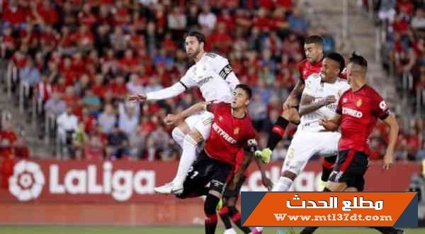 ريال مدريد يسقط أمام مايوركا ويمنح برشلونة الصدارة في الدوري الأسباني