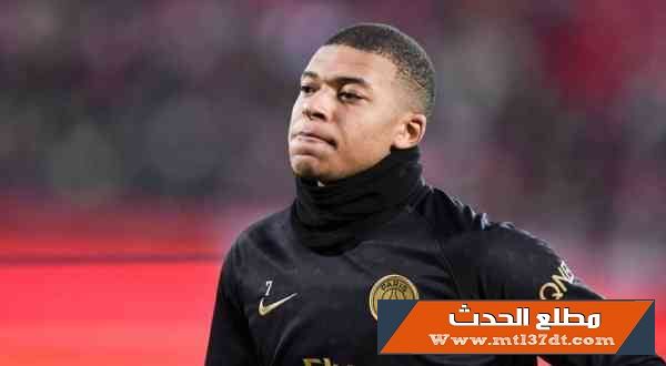 شكوك حول مشاركة كيليان مبابي ضد كلوب بروج