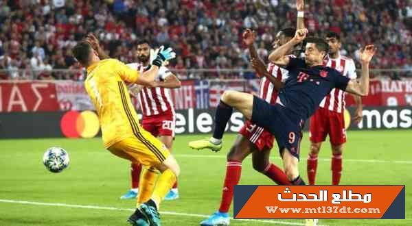 عودة بايرن ميونيخ بفوز ثمين من اليونان