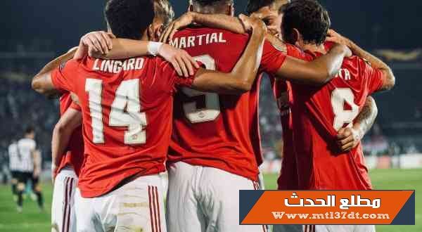 مانشستر يونايتد يعود بفوز ثمين من صربيا