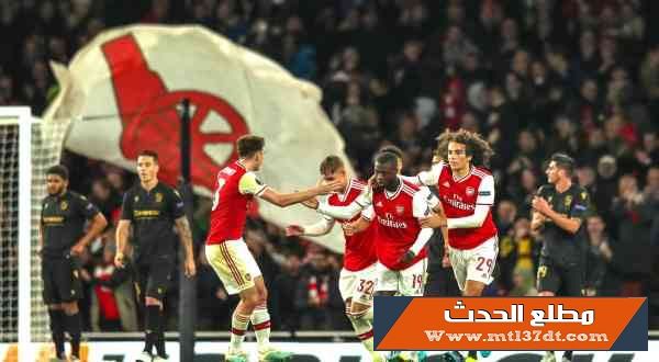 بيبي يقود آرسنال في دوري أوروبا