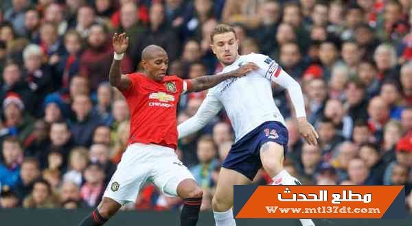 ليفربول يفرض التعادل على مانشستر يونايتد