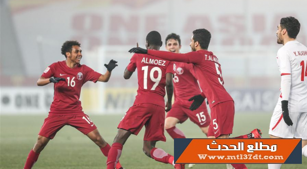 فوز قطر على عمان واستمرارها في الصدارة