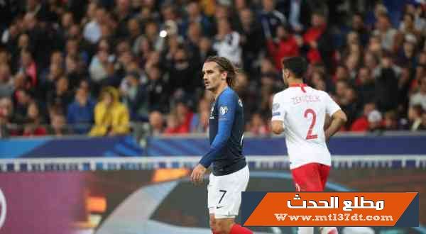 تركيا تتعادل مع فرنسا في يورو 2020