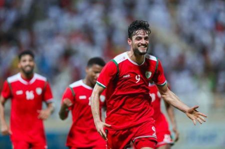 فوز عمان على أفغانستان بثلاثية نظيفة في مرحلة المجموعات من تصفيات كأس العالم 2022