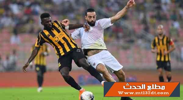 خسارة الاتحاد أمام الحزم على أرضه