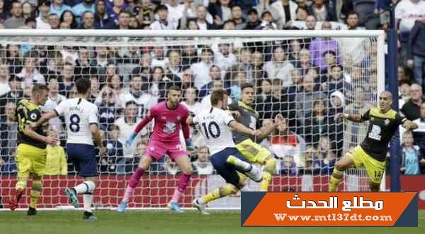 توتنهام يتفوق على ساوثهامبتون بعشرة لاعبين
