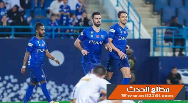 الهلال يعزز مكانته في الصدارة بفوز صعب على التعاون