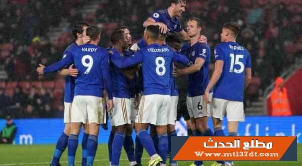 سجل ليستر سيتي أكبر فوز في تاريخ الدوري الإنجليزي الممتاز