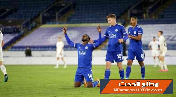 ليستر سيتي يسحق ضيفه زوريا في الدوري الأوروبي