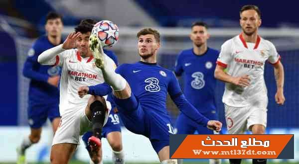 إشبيلية يفرض التعادل على تشيلسي بدوري الأبطال